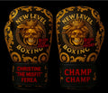 Christine The Misfit Ferea Limited Edition QUEEN OF VIOLENCE Buffalo Leather Boxing Gloves