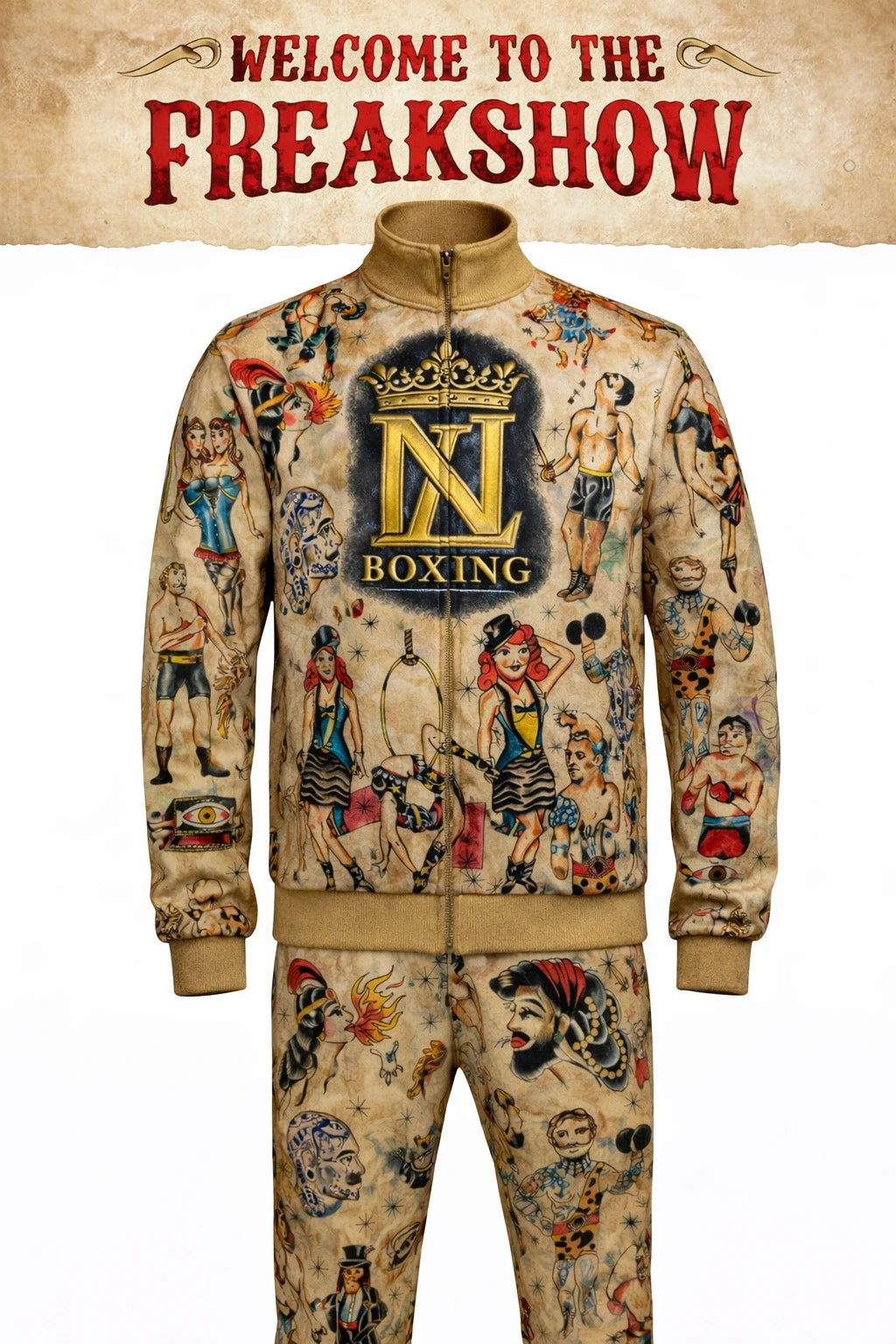 Welcome to the Freakshow (Tracksuit)