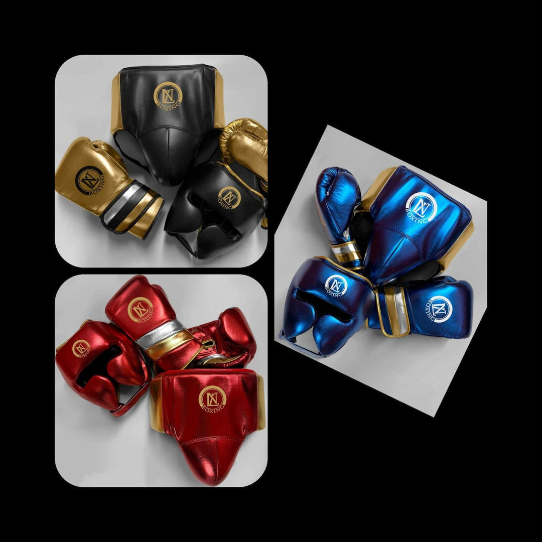 Metallic Boxing Set