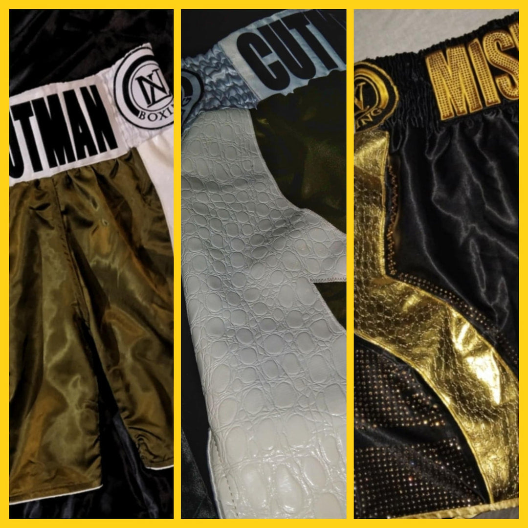 Custom Professional Boxing Trunks