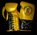 The Metal Series Gold Gloves