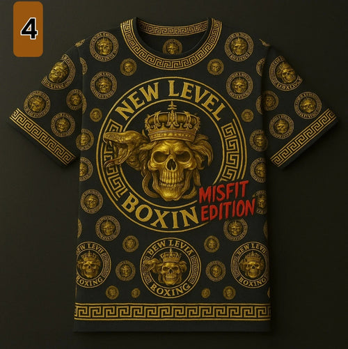 #4 Christine The Misfit Ferea Limited Edition Tshirt - Misfit Edition Versace Style