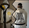Custom Hand-made Satin Silk Walkout Robe