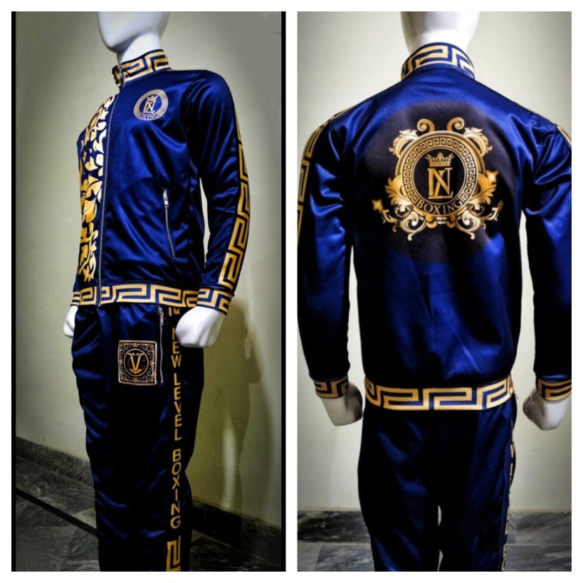 Custom Hand-made Luxury Tracksuit