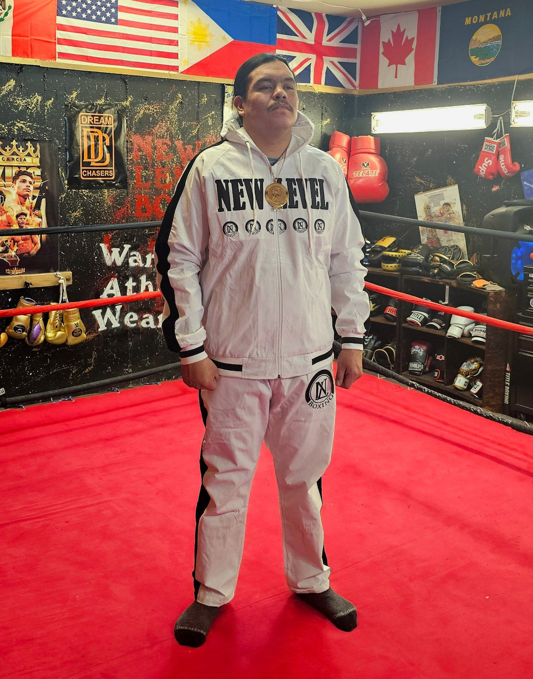 NL Velvet Tracksuits