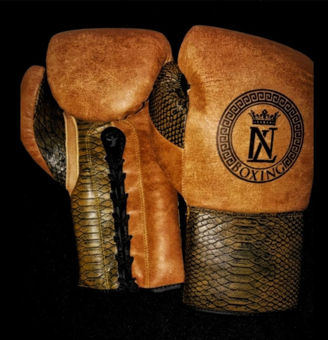 O.G. Vintage Buffalo Leather Gloves