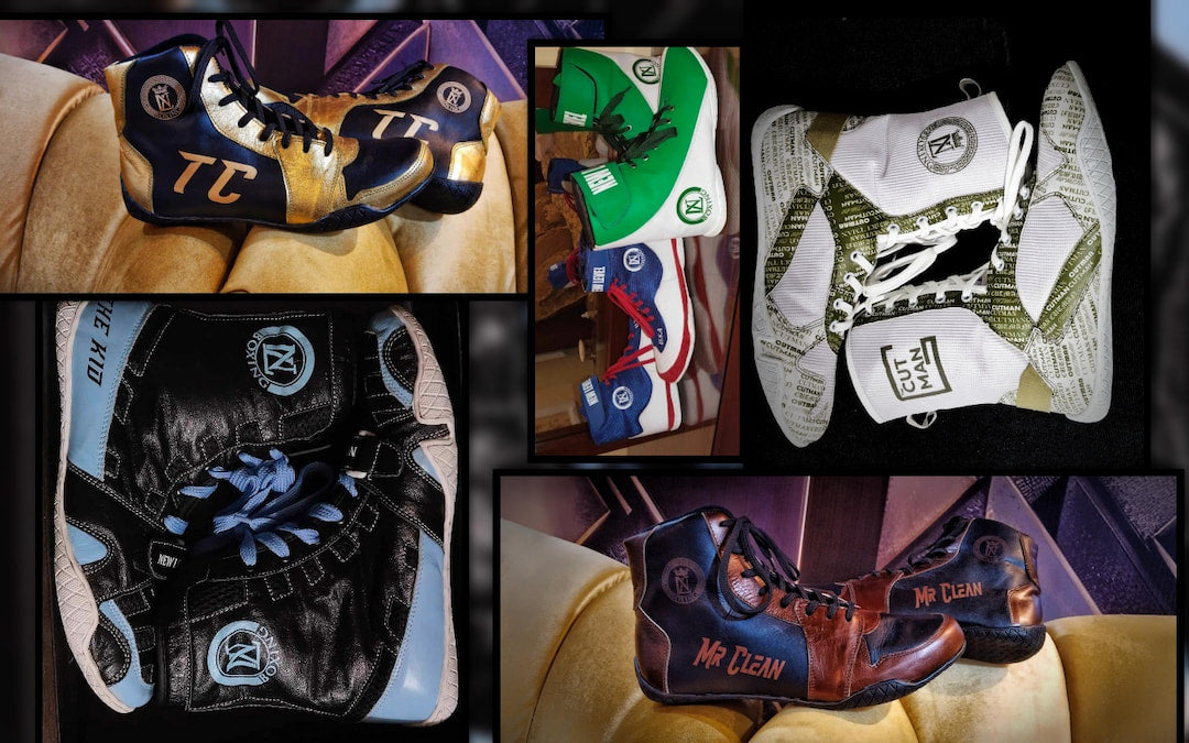 Custom Hand-made Boxing Shoes
