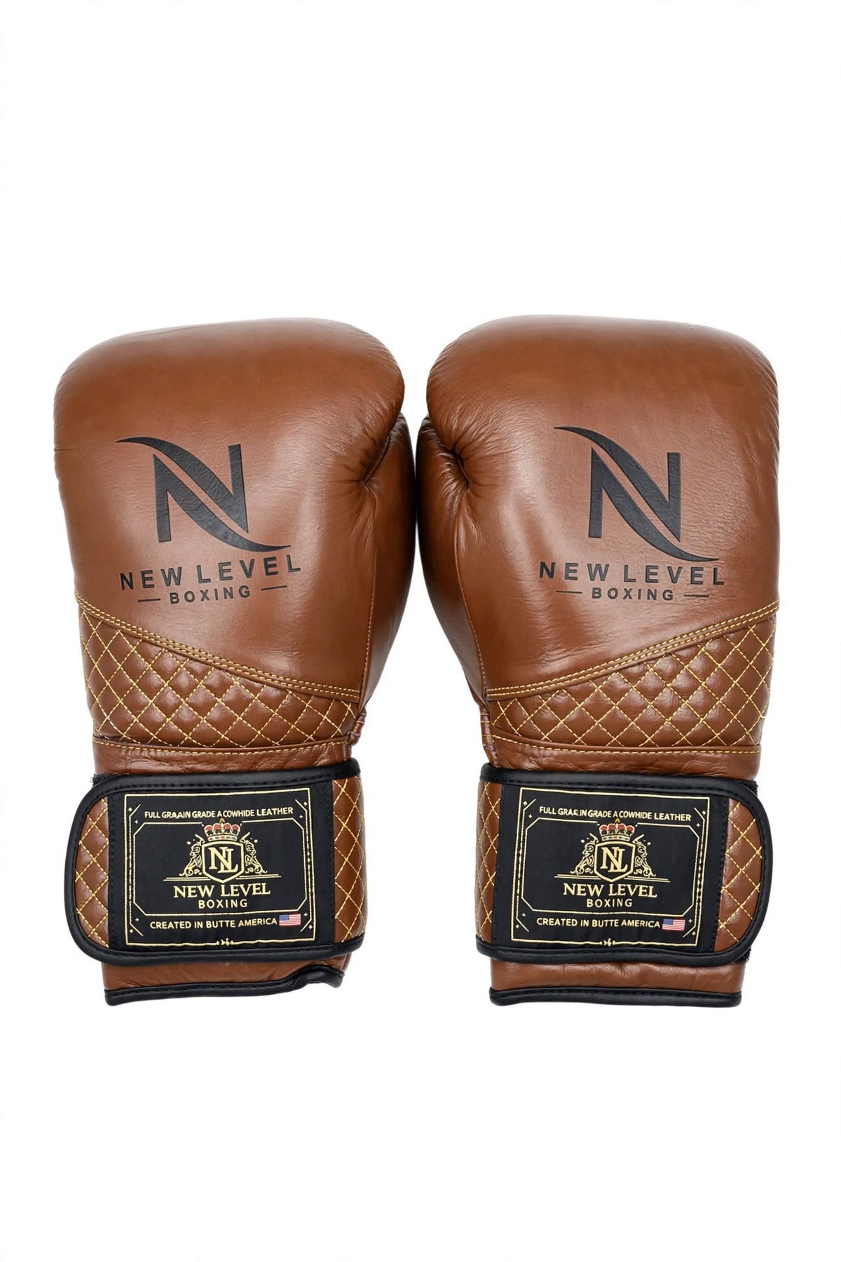 Classic Brown Boxing Gloves