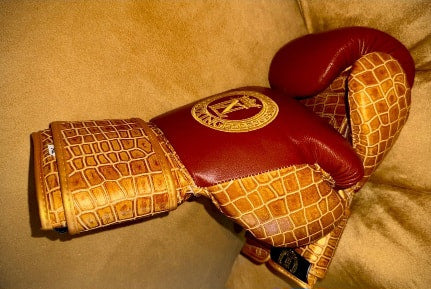 Limited Edition Series Alligator Buffalo Leather Combo