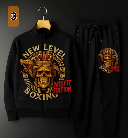 #3 Christine The Misfit Ferea Limited Edition Tracksuit - Misfit Edition Big Logo