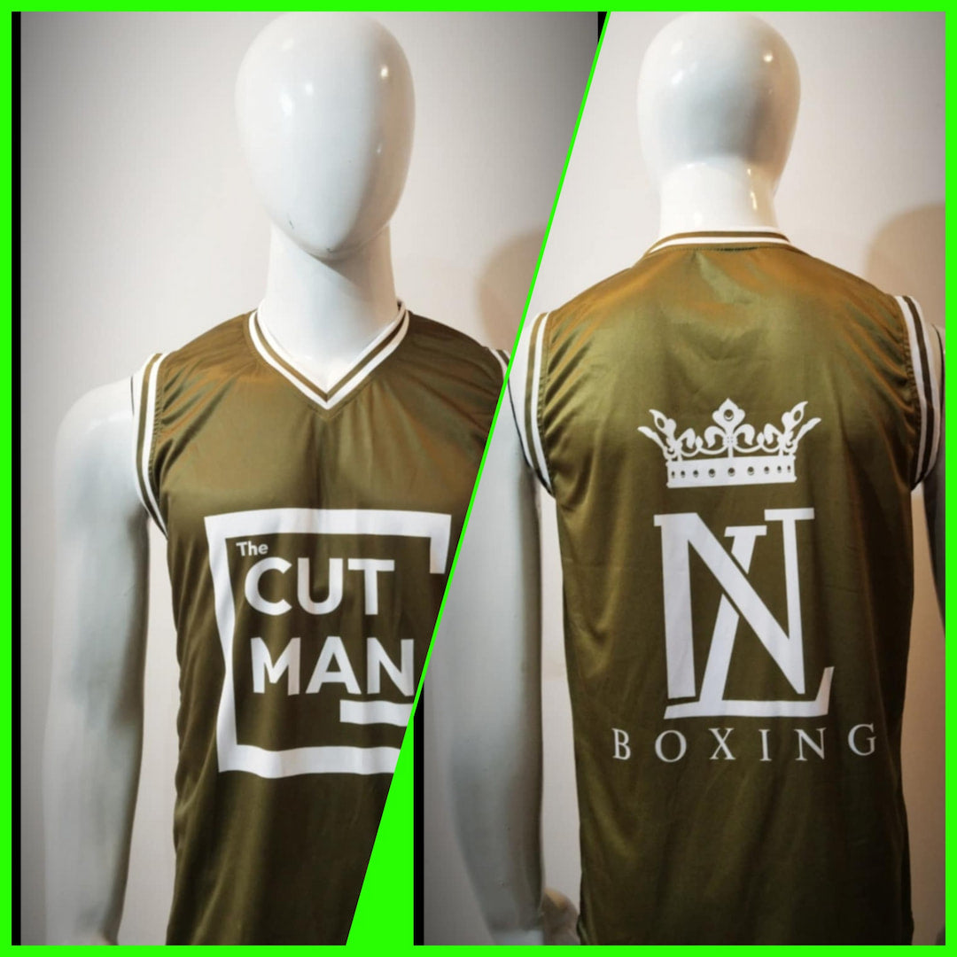Custom New Level Boxing Jersey