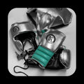 The Metal Series Silver Gloves Set